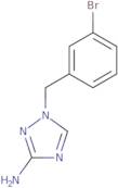 1-[(3-Bromophenyl)methyl]-1H-1,2,4-triazol-3-amine