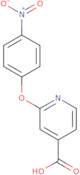 2-(4-Nitrophenoxy)pyridine-4-carboxylic acid