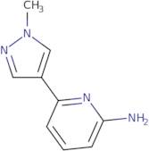 6-(1-Methyl-1H-pyrazol-4-yl)pyridin-2-amine