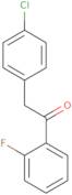 2-(4-Chlorophenyl)-2'-fluoroacetophenone