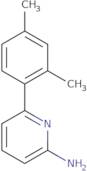 6-(2,4-Dimethylphenyl)pyridin-2-amine