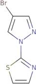 2-(4-Bromo-1H-pyrazol-1-yl)-1,3-thiazole