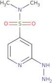 2-Hydrazinyl-N,N-dimethylpyridine-4-sulfonamide