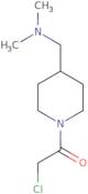 2-Chloro-1-(4-dimethylaminomethyl-piperidin-1-yl)-ethanone