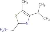 [5-Methyl-4-(propan-2-yl)-1,3-thiazol-2-yl]methanamine