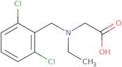 [(2,6-Dichloro-benzyl)-ethyl-amino]-acetic acid