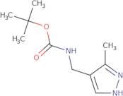 Tert-Butyl N-[(3-Methyl-1H-Pyrazol-4-Yl)Methyl]Carbamate