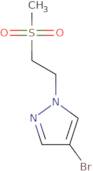 4-Bromo-1-(2-methanesulfonylethyl)-1H-pyrazole