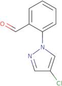 2-(4-Chloropyrazol-1-yl)benzaldehyde