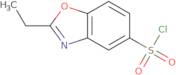 2-Ethyl-1,3-benzoxazole-5-sulfonyl chloride