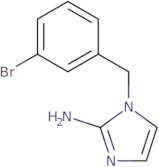 1-(3-Bromobenzyl)-1H-imidazol-2-amine