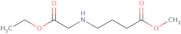 Methyl 4-(2-ethoxy-2-oxoethylamino)butanoate