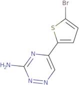 5-(5-Bromothiophen-2-yl)-1,2,4-triazin-3-amine