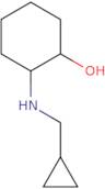 2-[(Cyclopropylmethyl)amino]cyclohexan-1-ol