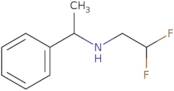 (2,2-Difluoroethyl)(1-phenylethyl)amine