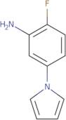 2-Fluoro-5-(1H-pyrrol-1-yl)aniline