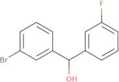 (3-Bromophenyl)(3-fluorophenyl)methanol
