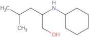 2-(Cyclohexylamino)-4-methylpentan-1-ol