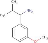 1-(3-Methoxyphenyl)-2-methylpropan-1-amine