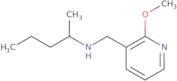 N-[(2-Methoxypyridin-3-yl)methyl]pentan-2-amine