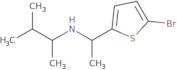 [1-(5-Bromothiophen-2-yl)ethyl](3-methylbutan-2-yl)amine