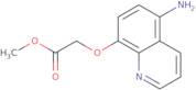 Methyl 2-[(5-aminoquinolin-8-yl)oxy]acetate