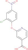 2-(2-Chloro-4-nitrophenoxy)pyridine-4-carboxylic acid