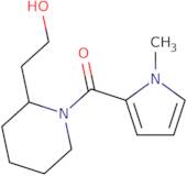 2-[1-(1-Methyl-1H-pyrrole-2-carbonyl)piperidin-2-yl]ethan-1-ol