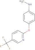 N-Methyl-4-{[5-(trifluoromethyl)pyridin-2-yl]oxy}aniline