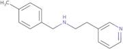 [(4-Methylphenyl)methyl][2-(pyridin-3-yl)ethyl]amine