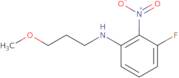 3-Fluoro-N-(3-methoxypropyl)-2-nitroaniline