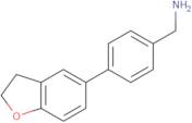 [4-(2,3-Dihydro-1-benzofuran-5-yl)phenyl]methanamine