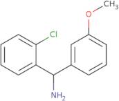 1-(2-Chlorophenyl)-1-(3-methoxyphenyl)methanamine