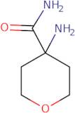 4-Aminooxane-4-carboxamide