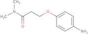 3-(4-Aminophenoxy)-N,N-dimethylpropanamide