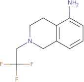 2-(2,2,2-Trifluoroethyl)-1,2,3,4-tetrahydroisoquinolin-5-amine