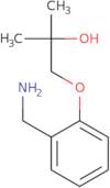 1-[2-(Aminomethyl)phenoxy]-2-methylpropan-2-ol