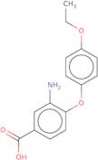 3-Amino-4-(4-ethoxyphenoxy)benzoic acid