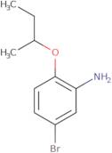 5-Bromo-2-(butan-2-yloxy)aniline