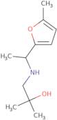 2-Methyl-1-[1-(5-methylfuran-2-yl)ethylamino]propan-2-ol