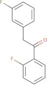 1-(2-Fluorophenyl)-2-(3-fluorophenyl)ethanone