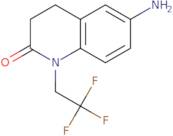 6-Amino-1-(2,2,2-trifluoroethyl)-1,2,3,4-tetrahydroquinolin-2-one