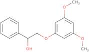 2-(3,5-Dimethoxyphenoxy)-1-phenylethanol