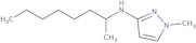 1-Methyl-N-octan-2-ylpyrazol-3-amine