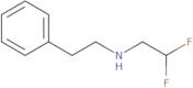 (2,2-Difluoroethyl)(2-phenylethyl)amine