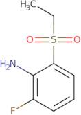 2-(Ethanesulfonyl)-6-fluoroaniline