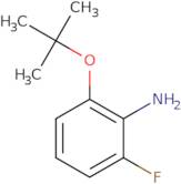 2-(tert-Butoxy)-6-fluoroaniline