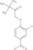 1-(2-Chloro-4-nitrophenoxy)-3,3-dimethylbutan-2-one