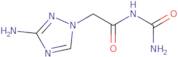 2-(3-Amino-1,2,4-triazol-1-yl)-N-carbamoylacetamide