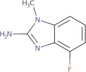 2-Amino-4-fluoro-1-methylbenzimidazole